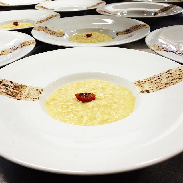 Risotto alla milanese