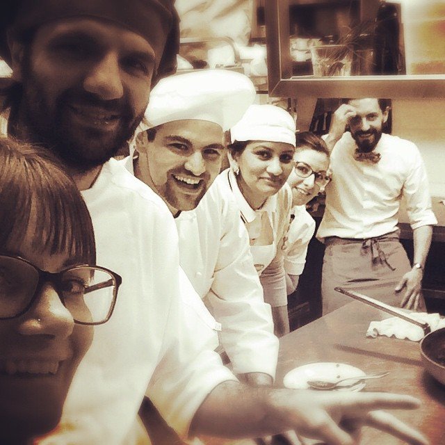 Brigata di cucina - Antica Trattoria Miravalle - Polpenazze del Garda