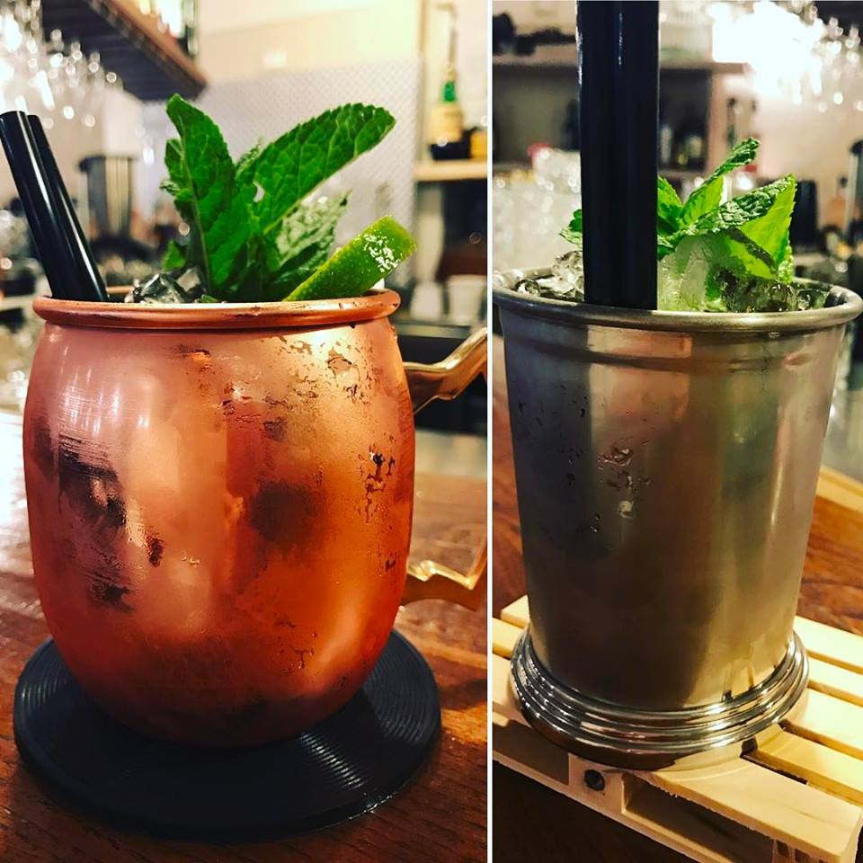 Preparazione long drink