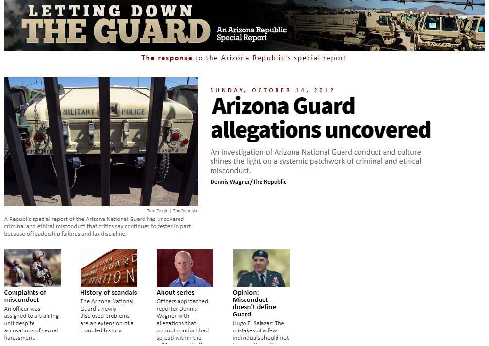 Corruption In Arizona