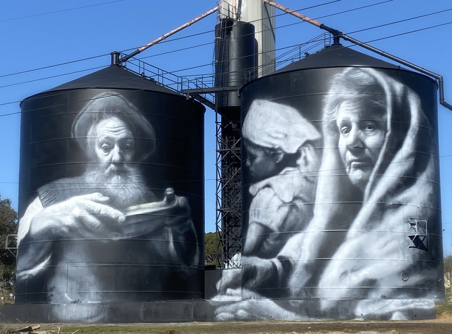 Victorian Silo Art Locations