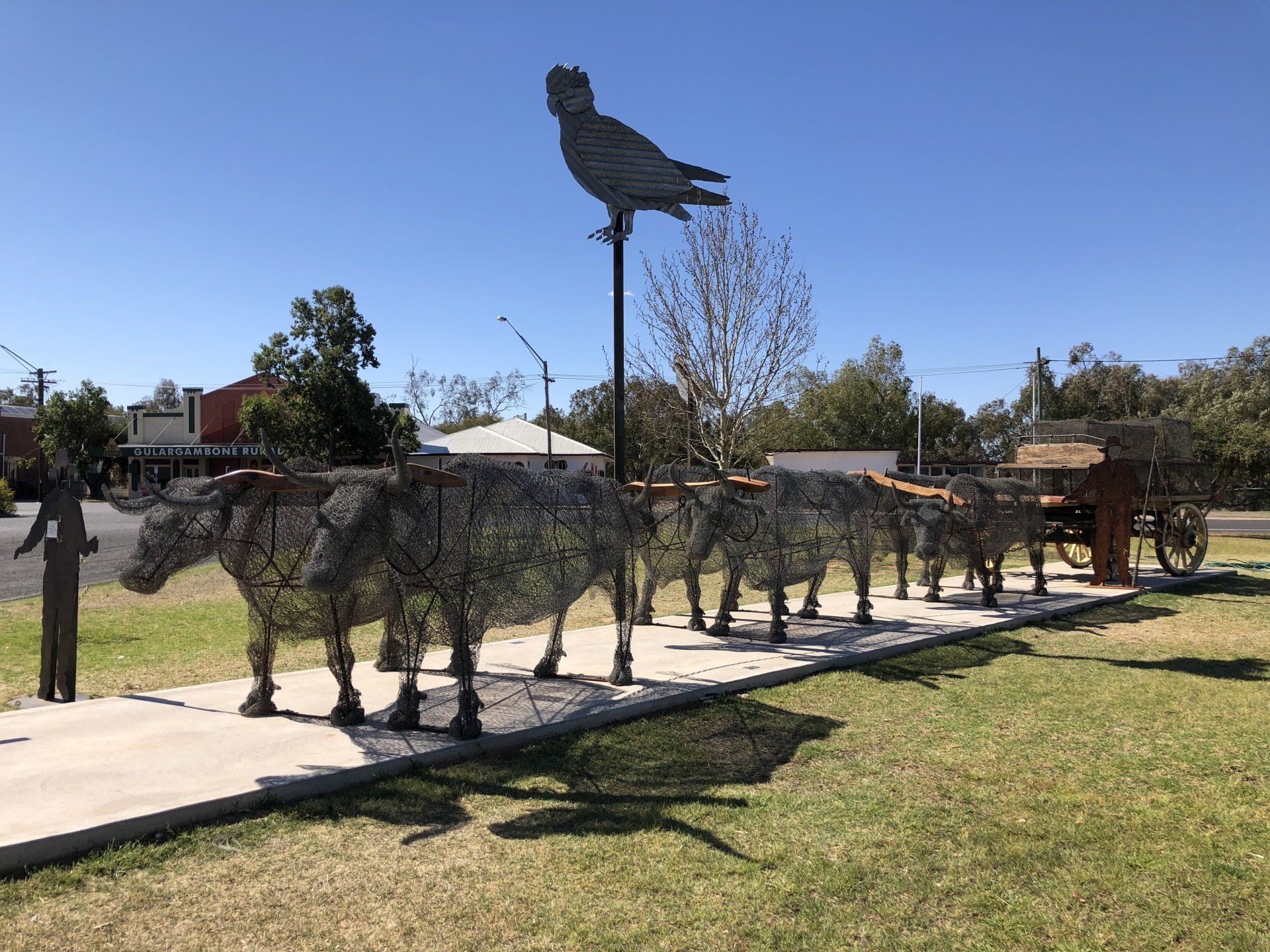 Gulargambone Street Art