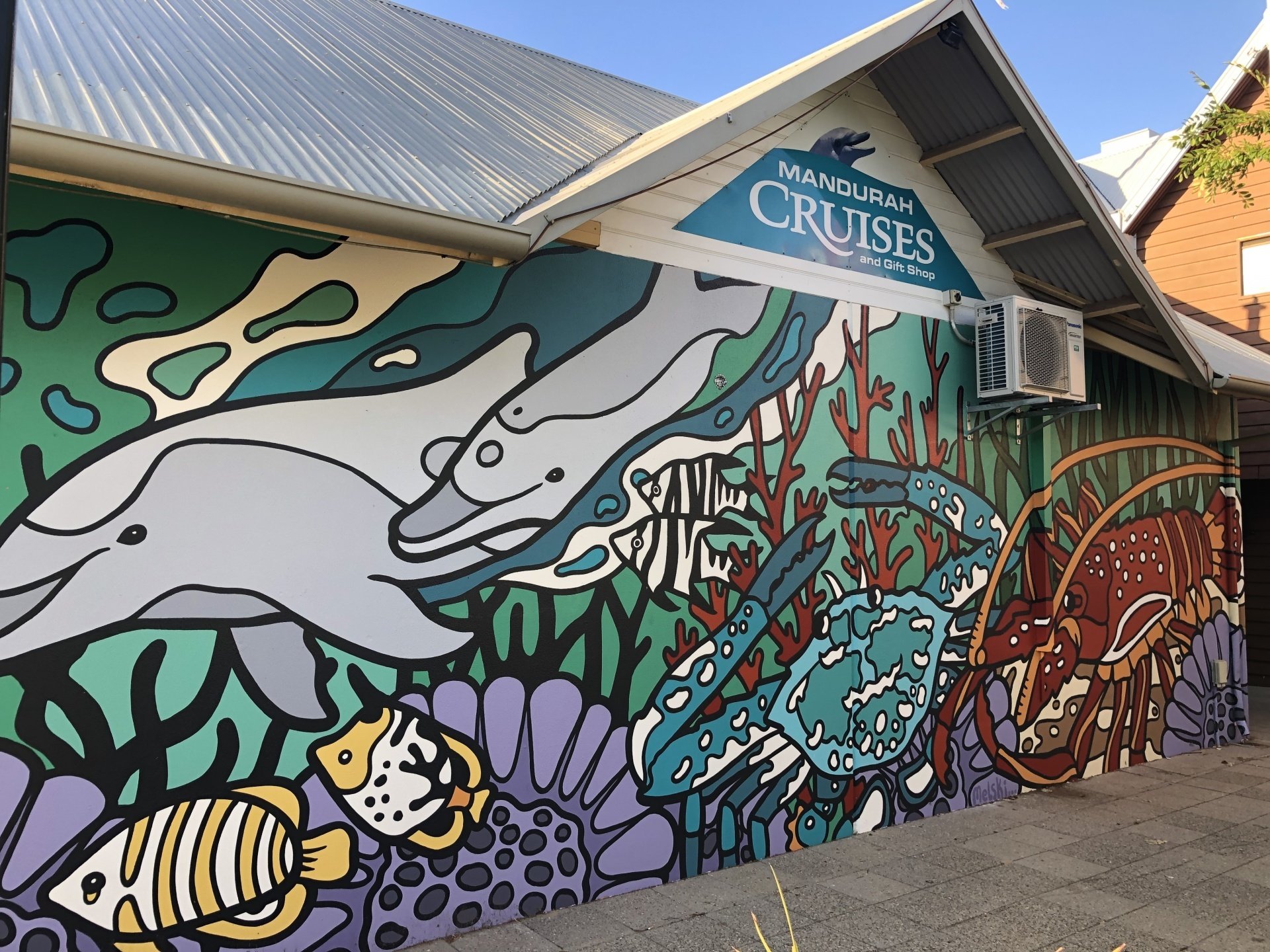 Mandurah Street Art Town