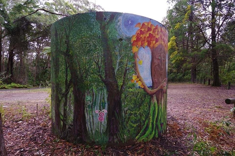 Spring Brook Water Tank Art