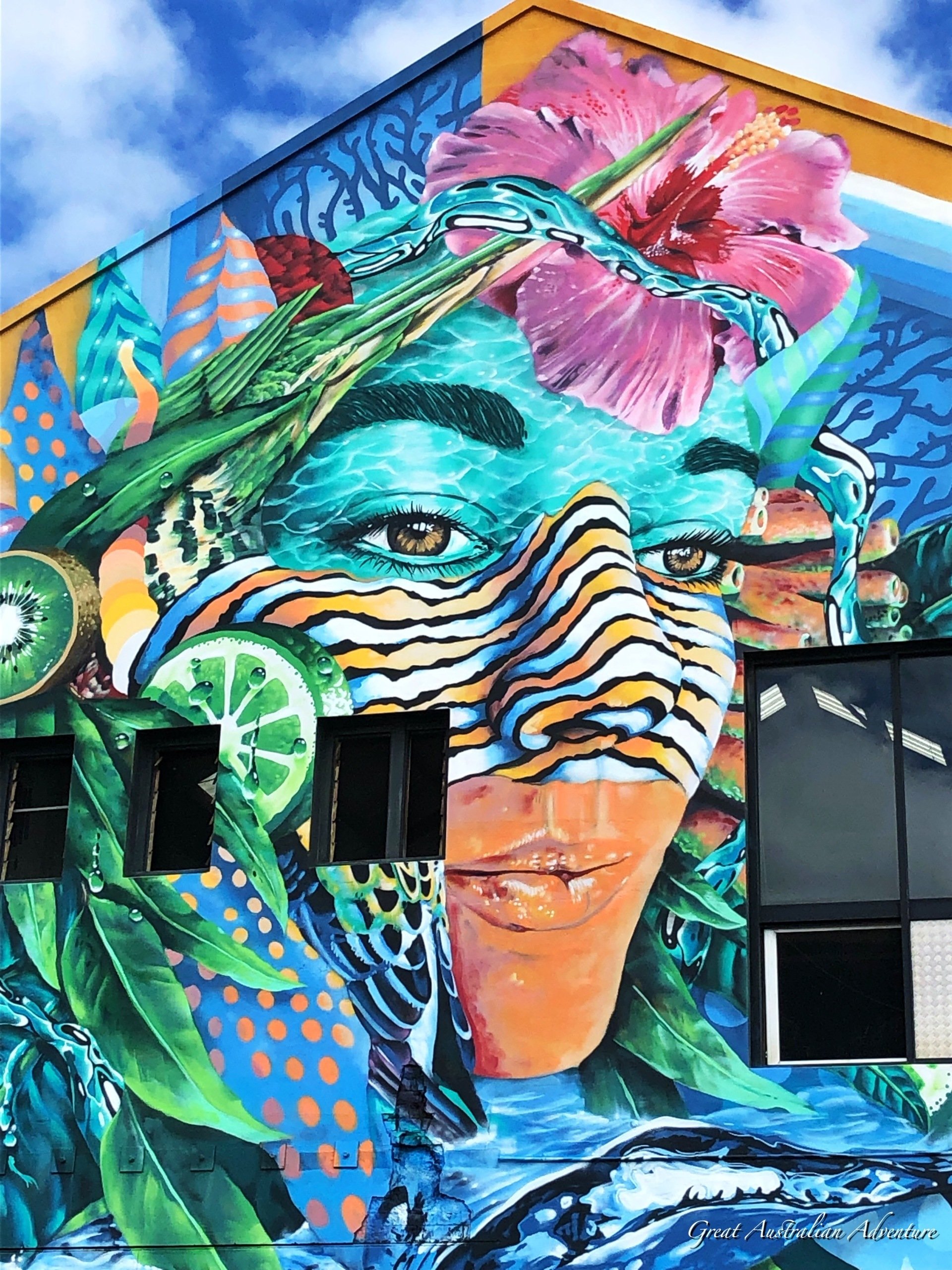 Australian Street Art Towns 