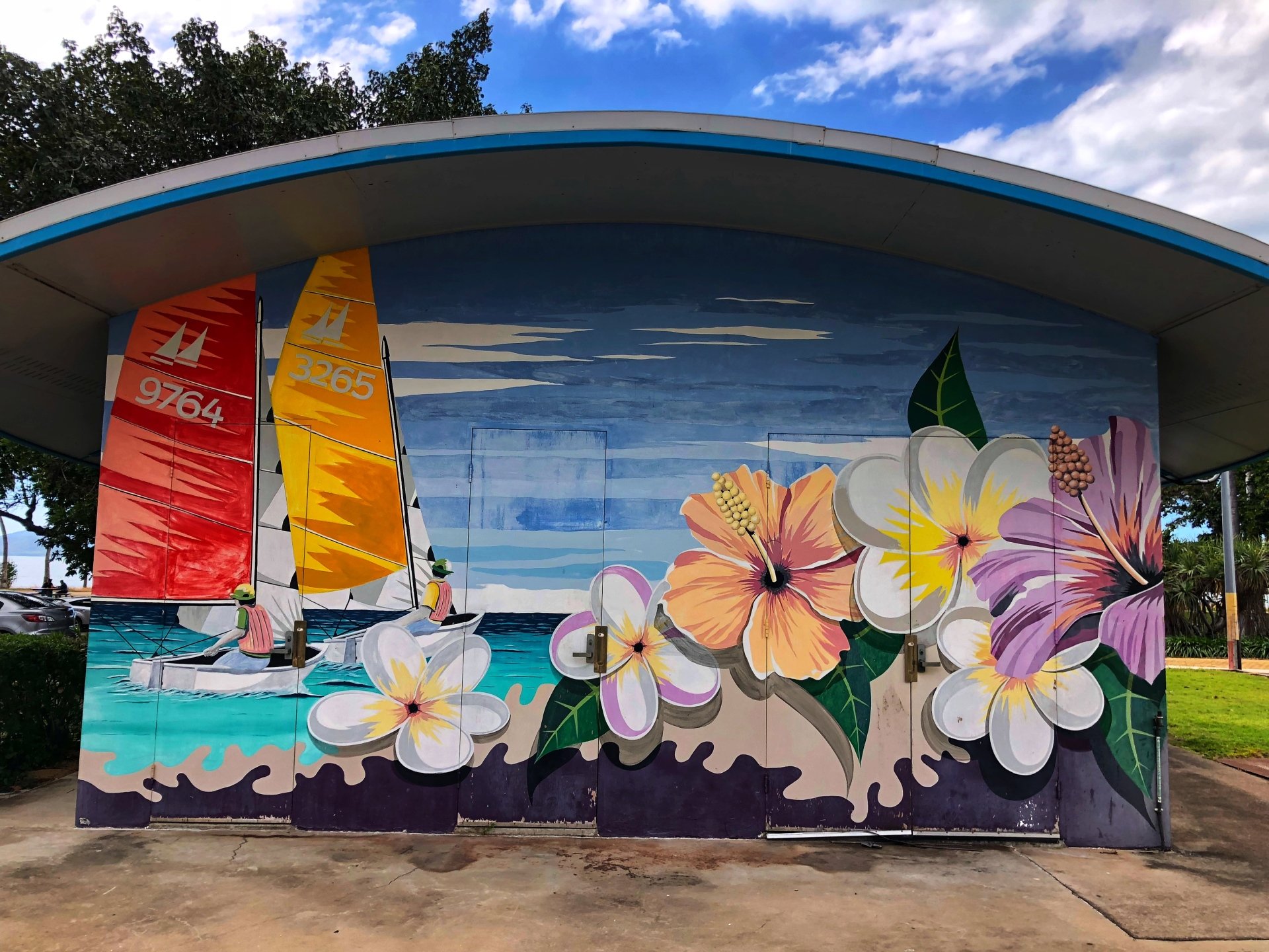 Townsville Street Art Town