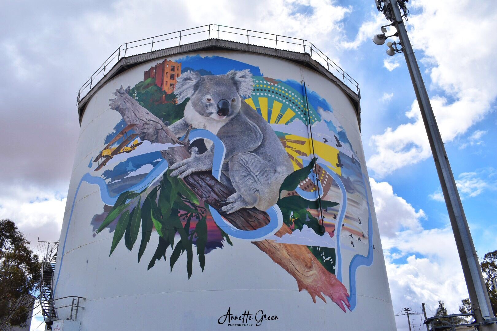 New South Wales Silo Art Trail