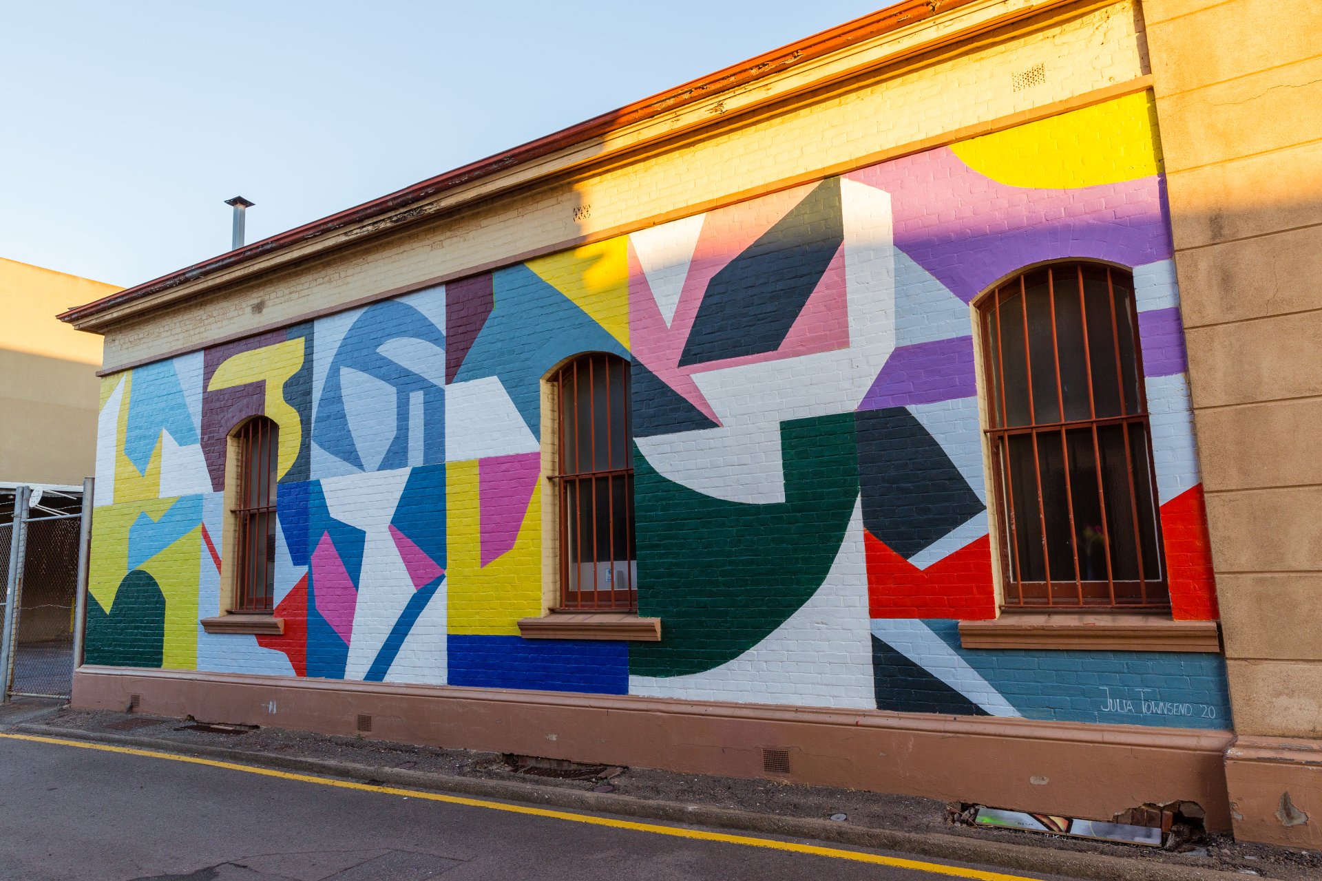 Port Adelaide Street Art Town