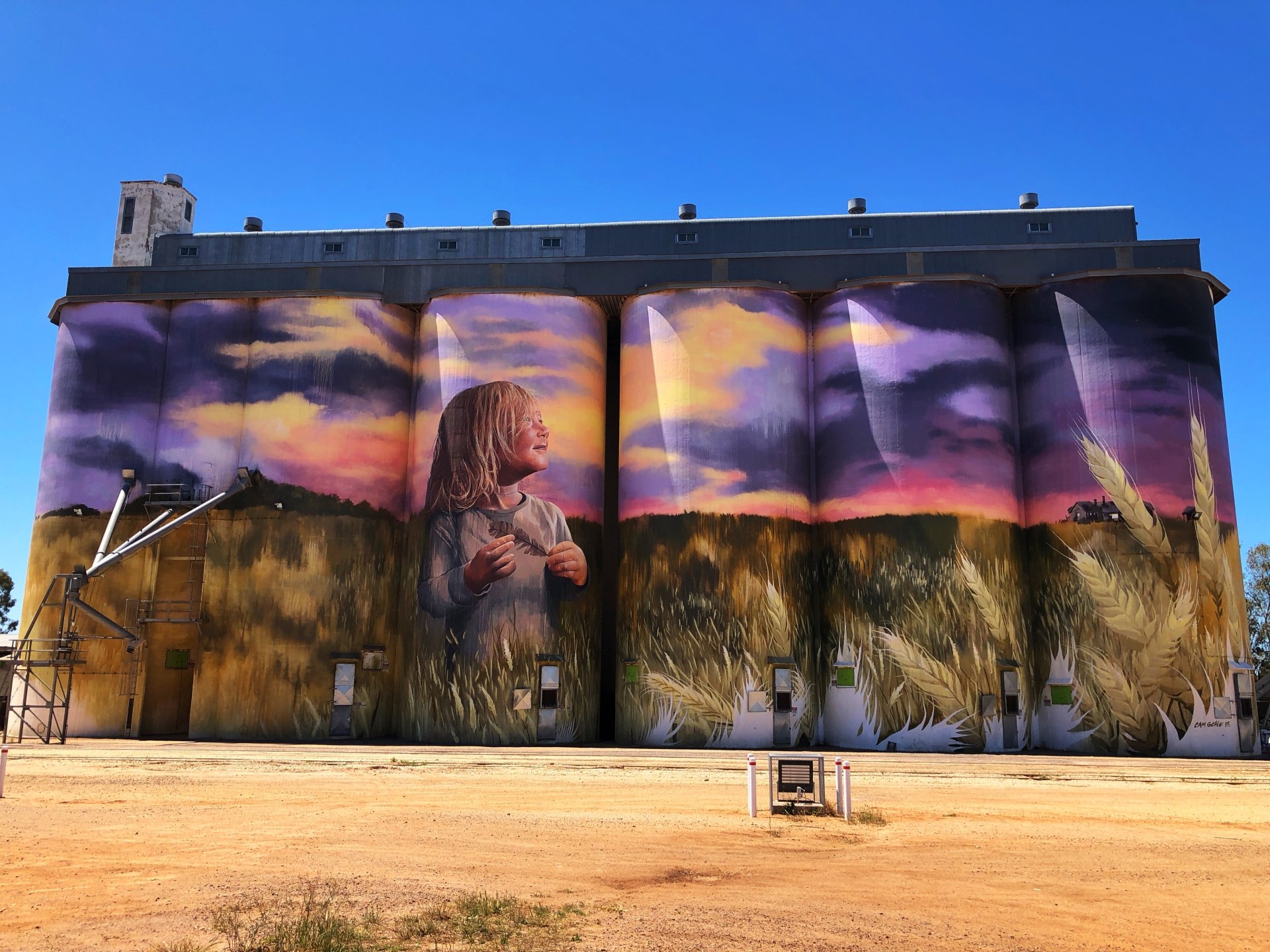 About the australian silo art trail