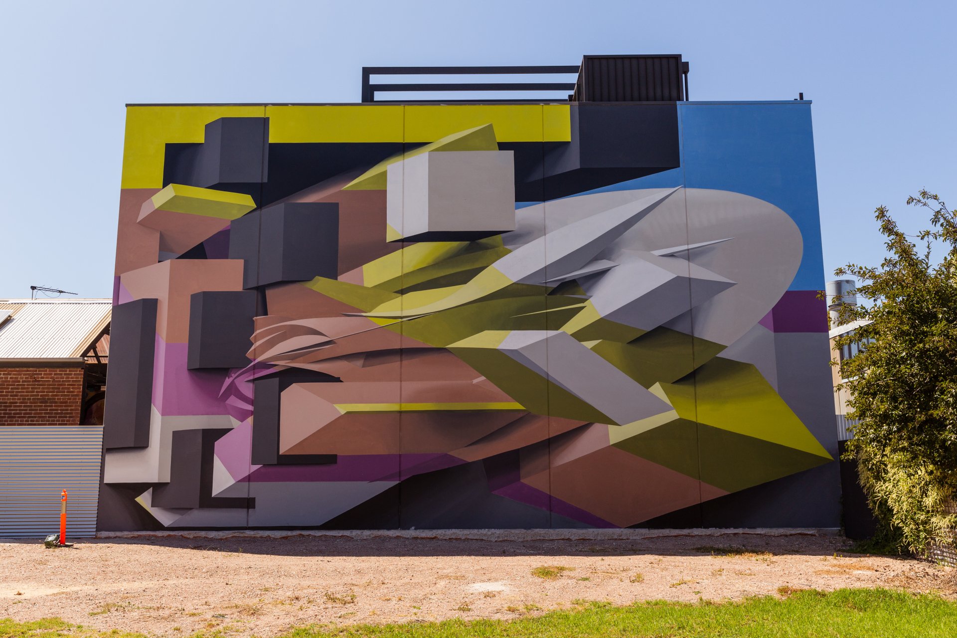 Port Adelaide Street Art Town