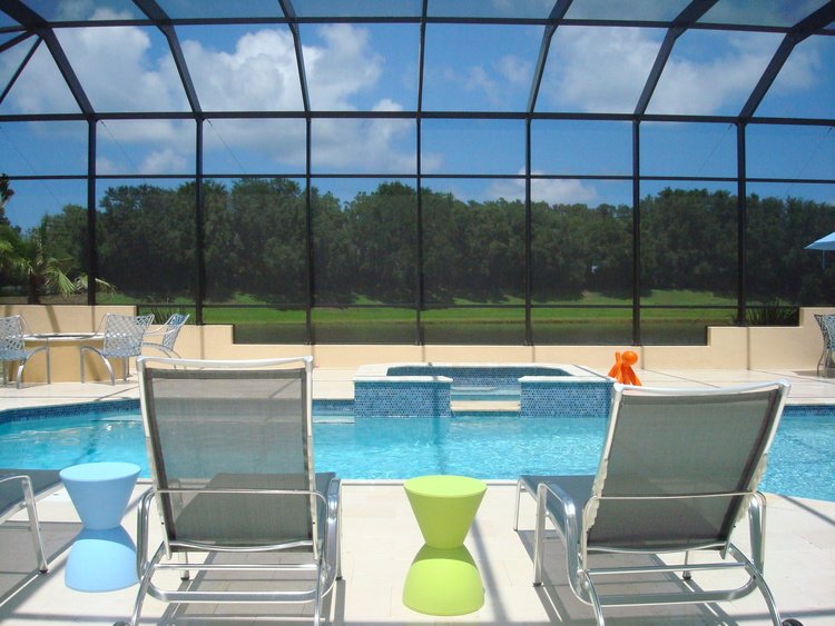 Pool Enclosures Jacksonville & St. Augustine, FL A Screen Repair By