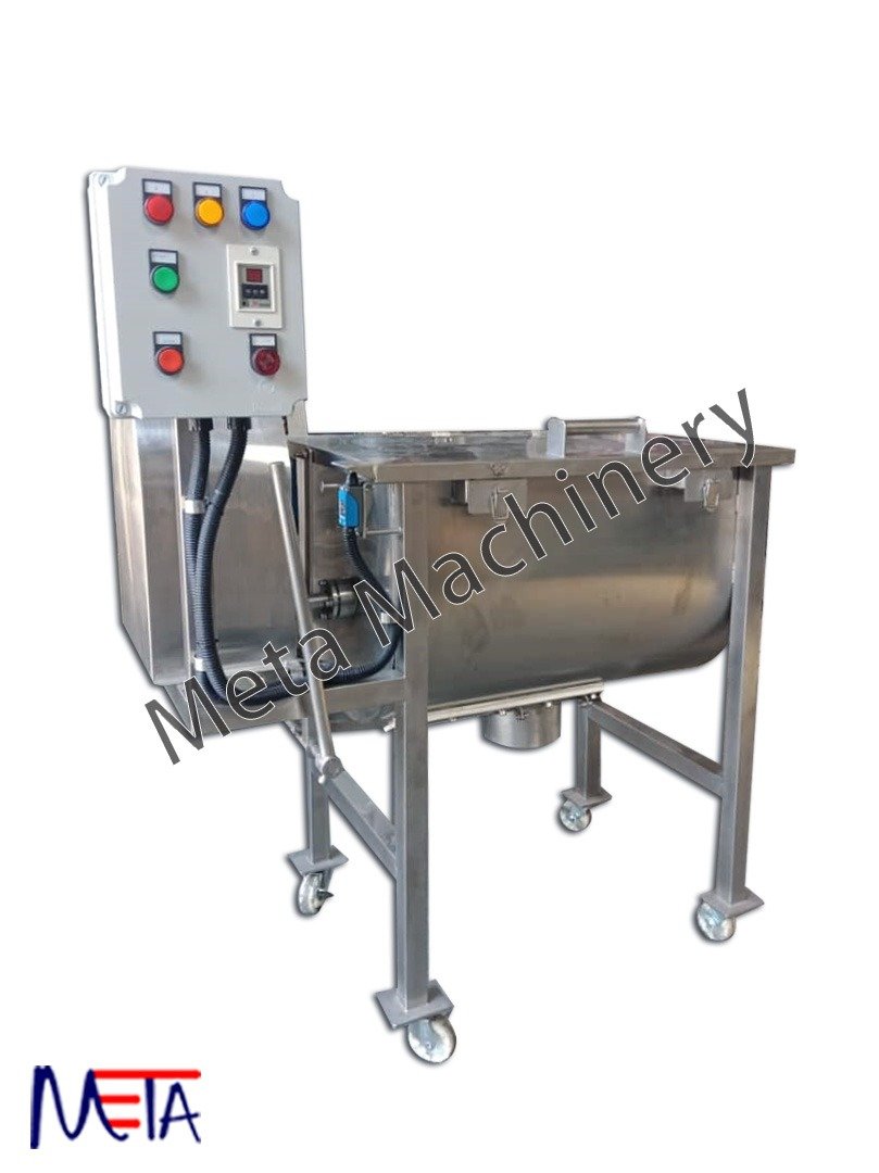 Ribbon Mixer Malaysia Meta Machinery Sdn. Bhd.