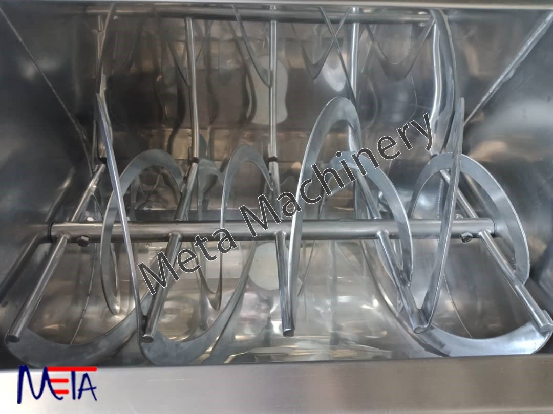 Ribbon Mixer Malaysia Meta Machinery Sdn. Bhd.
