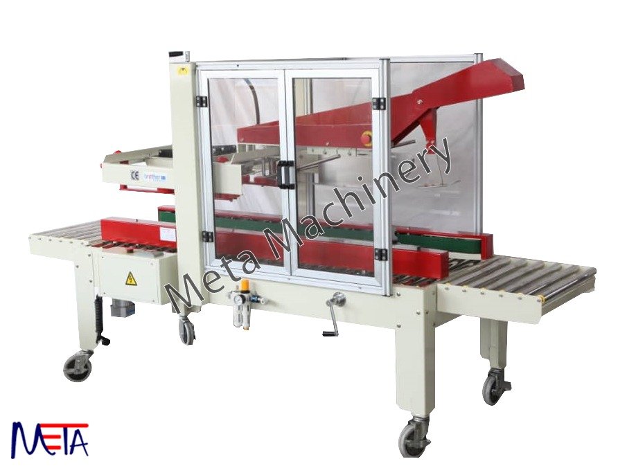 Automatic Carton Sealer Machine Malaysia Meta Machinery