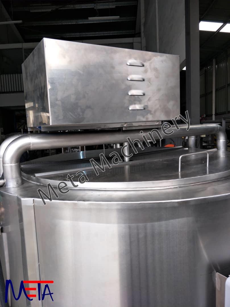 Mixing Tank Malaysia Meta Machinery Sdn Bhd 