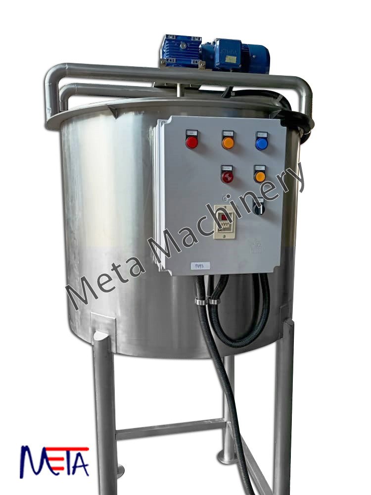 Mixing Tank Malaysia Meta Machinery Sdn Bhd 