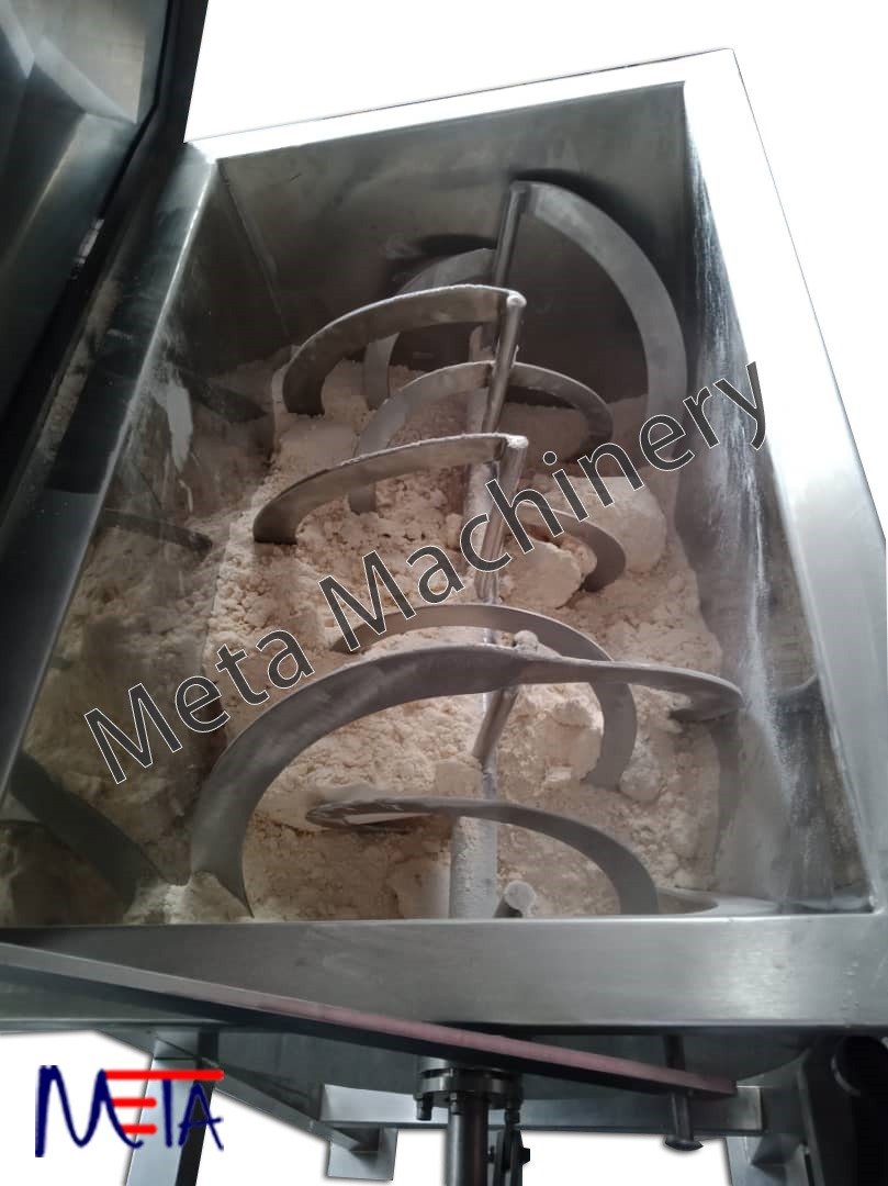 Ribbon Mixer Malaysia Meta Machinery Sdn. Bhd.