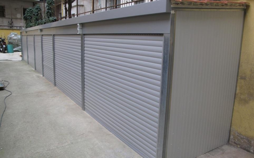 Chiusure per garage roma infissi a regola darte Chiusure per garage
