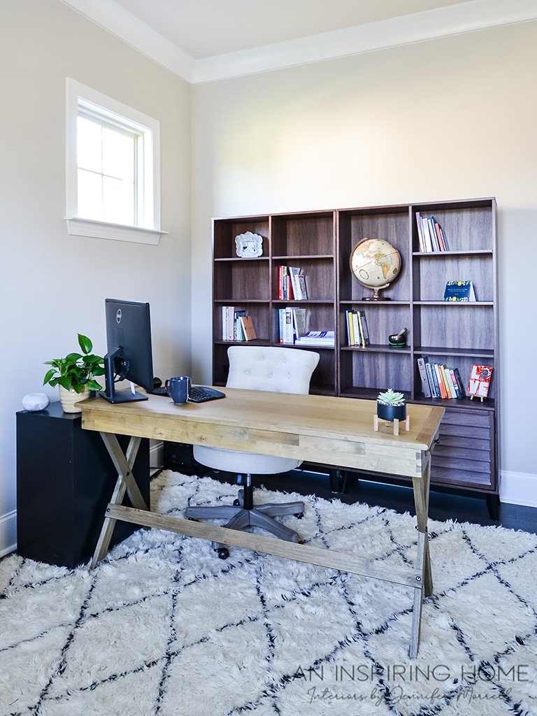 Home Office | Home Interior Design | Charlotte & Waxhaw
