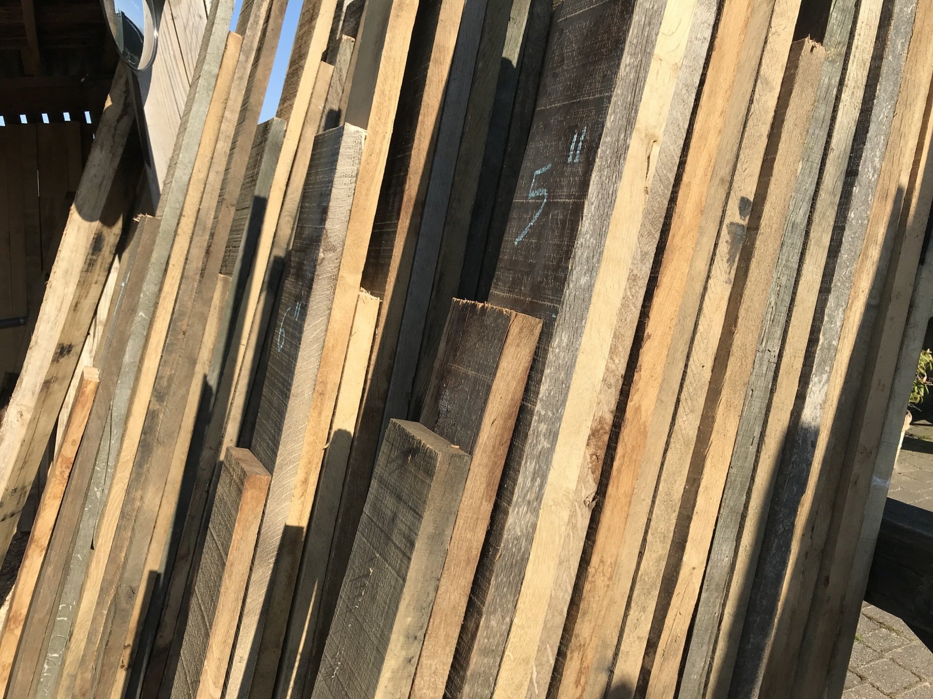 Reclaimed Oak Boards / Planks