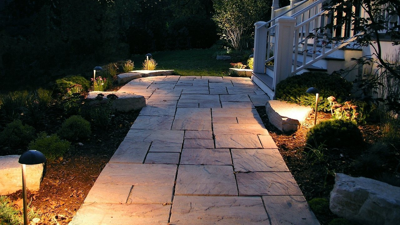 Artistic Outdoor Lighting Chicago Landscape Lighting Company