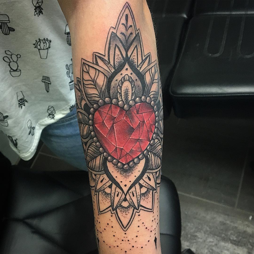 Geometric Tattoos Black Gold Tattoo Co Edmonton