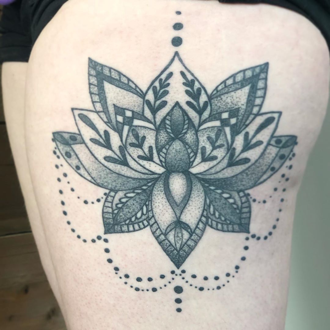 Geometric Tattoos Black Gold Tattoo Co Edmonton