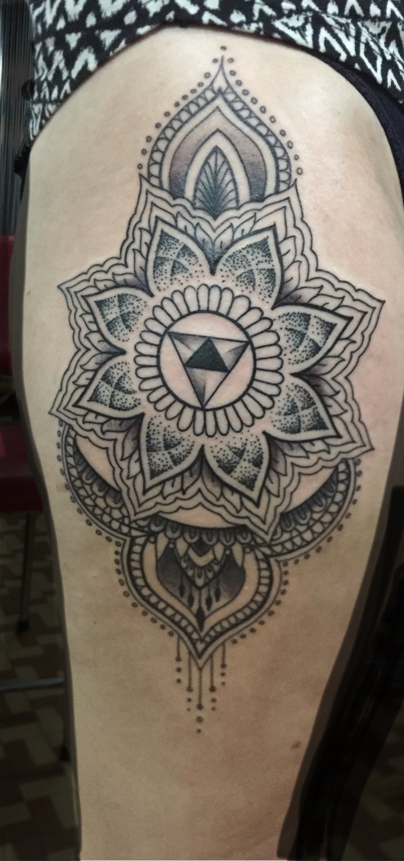 Geometric Tattoos Black Gold Tattoo Co Edmonton