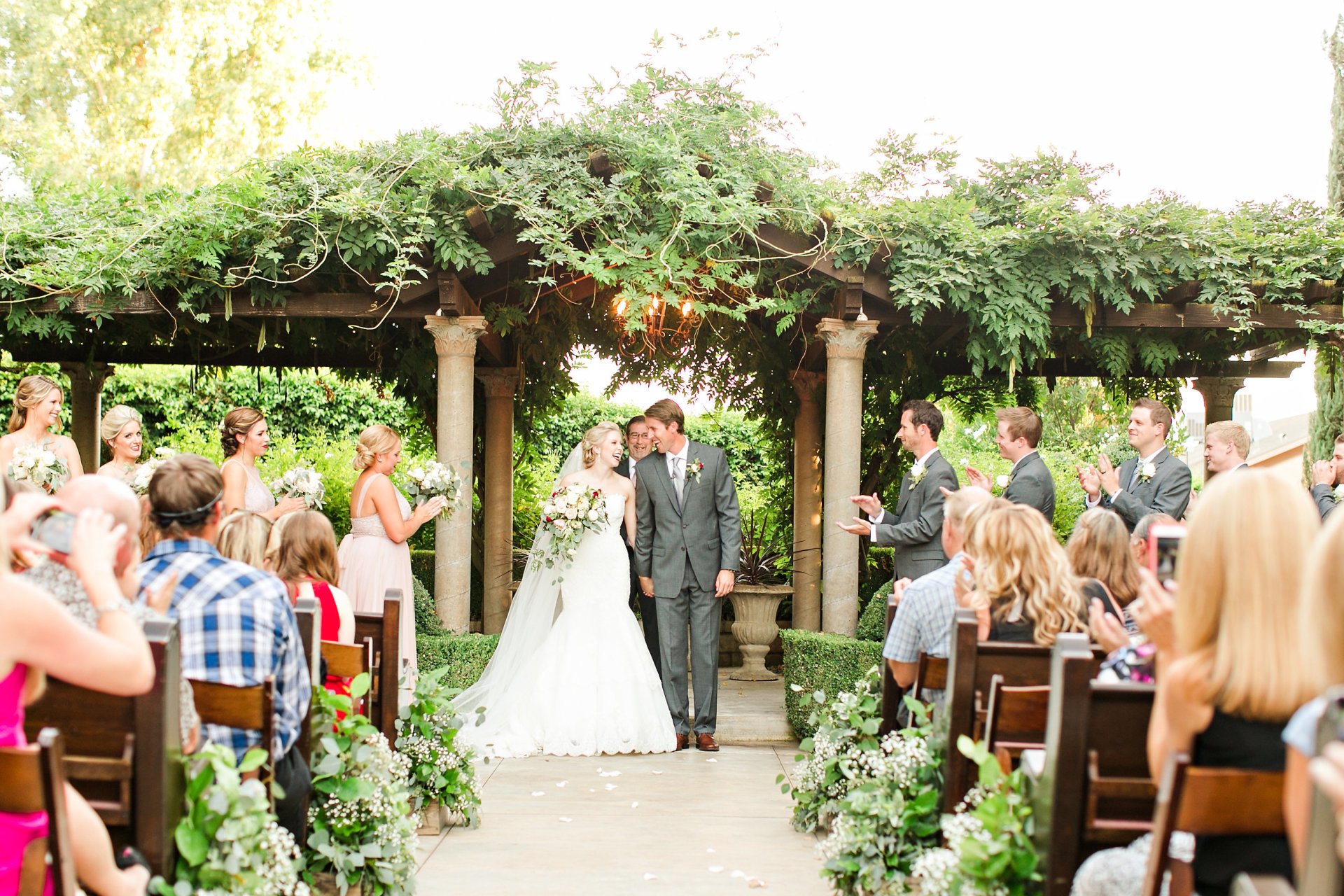 Garden Wedding Venue | Wolf Lakes Park
