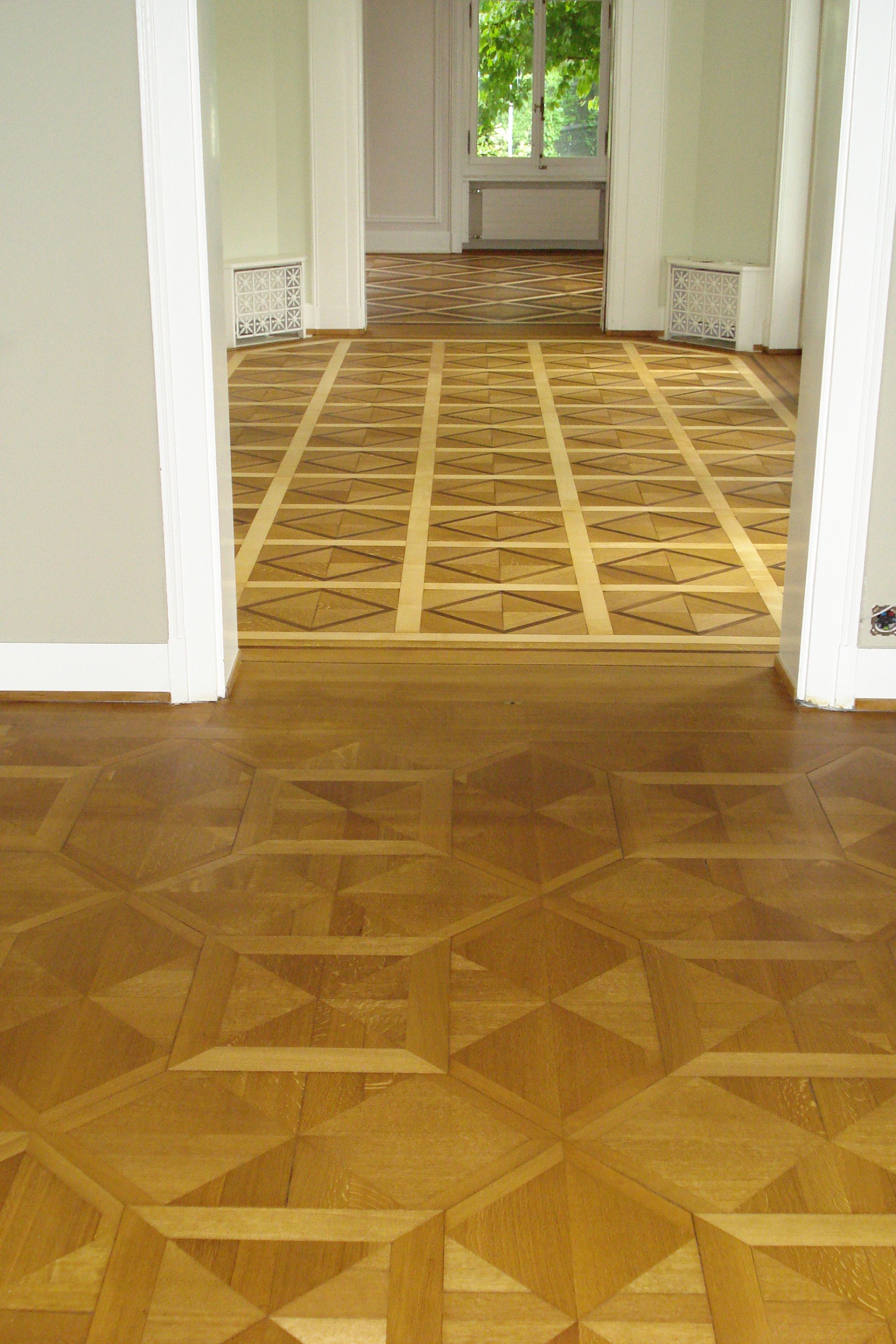 Parkett | reparieren & neu verlegen | Handwerkskollektiv Zürich