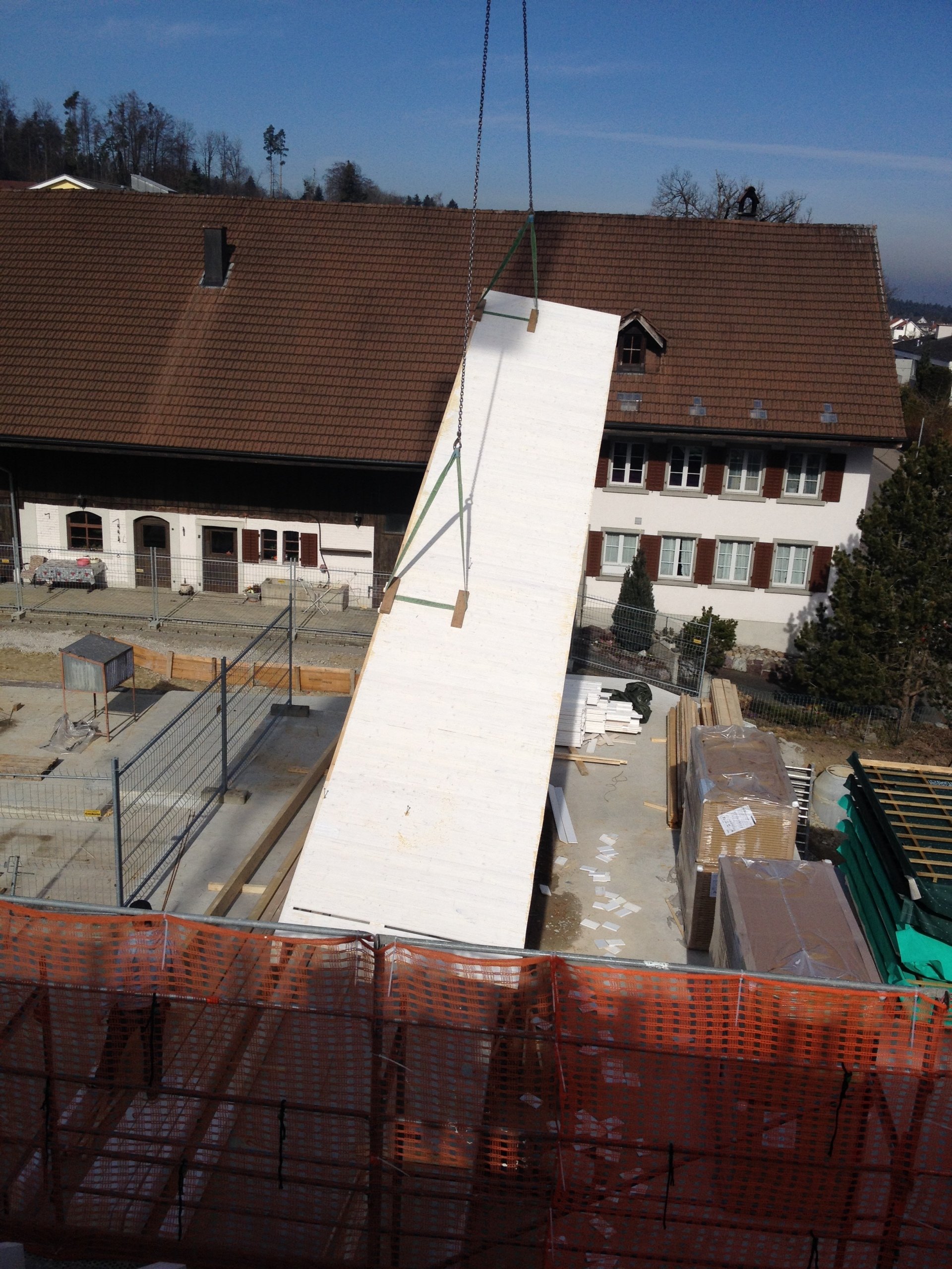 Holzbau | vom Boden bis zum Dachstuhl | Handwerkskollektiv Zürich