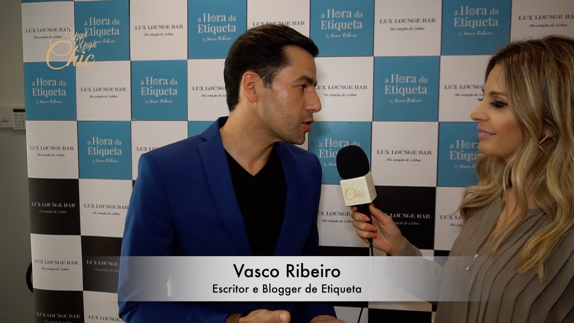 A Hora da Etiqueta por Vasco Ribeiro com Margarida Carvalho