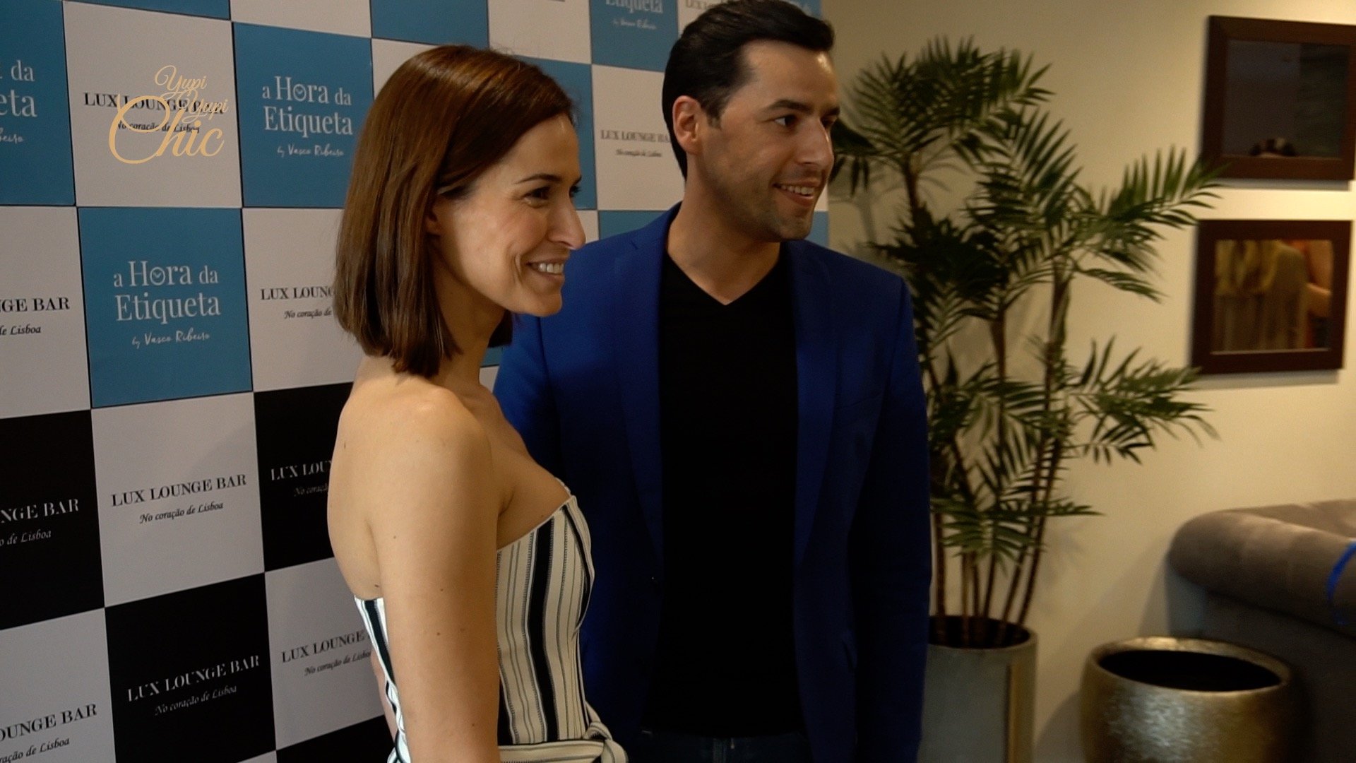 A Hora da Etiqueta por Vasco Ribeiro com Patricia Candoso