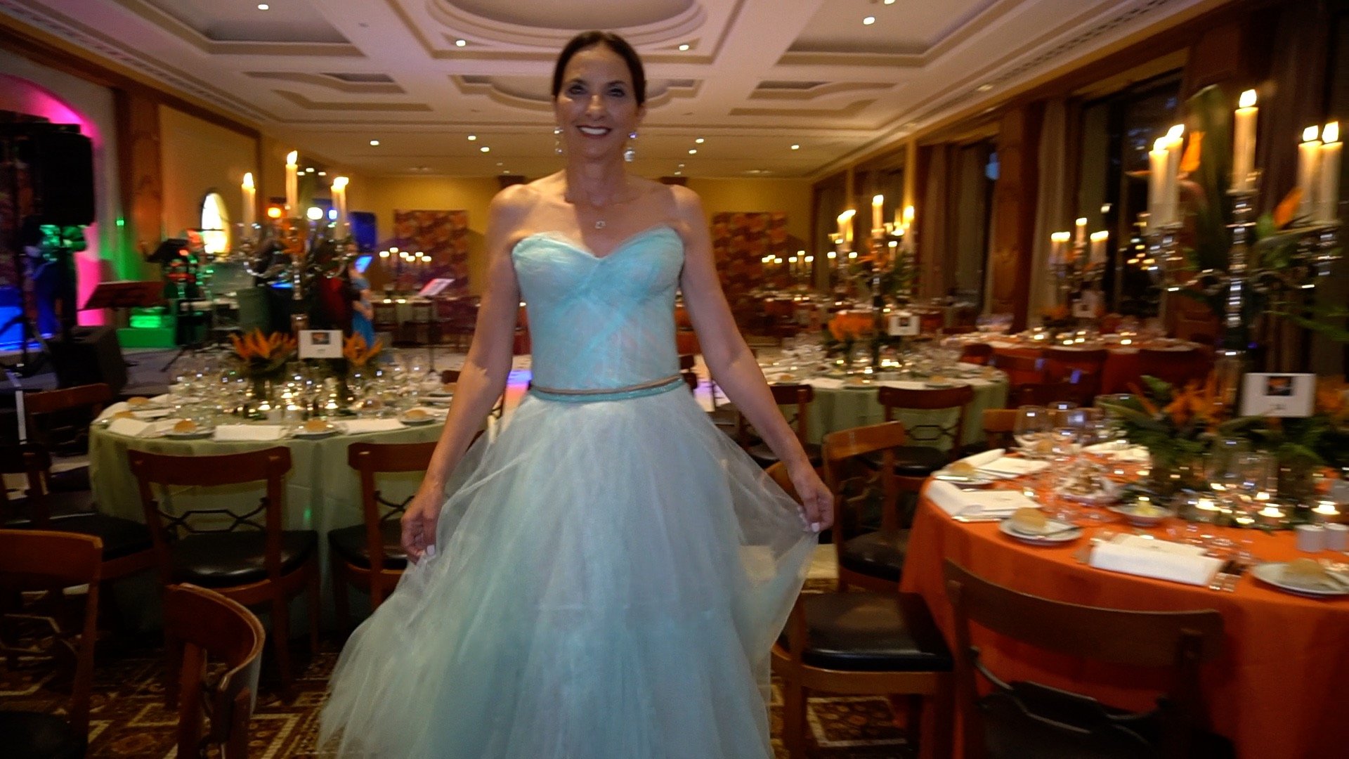 Baile da Flor com Gilda Paredes Alves