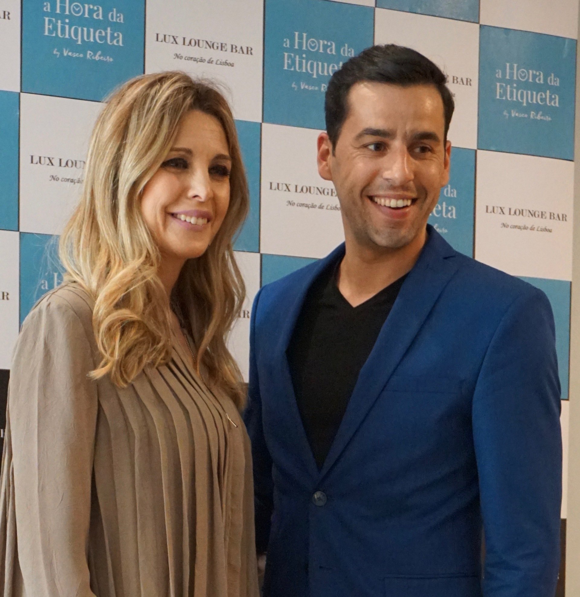A Hora da Etiqueta por Vasco Ribeiro com Margarida Carvalho