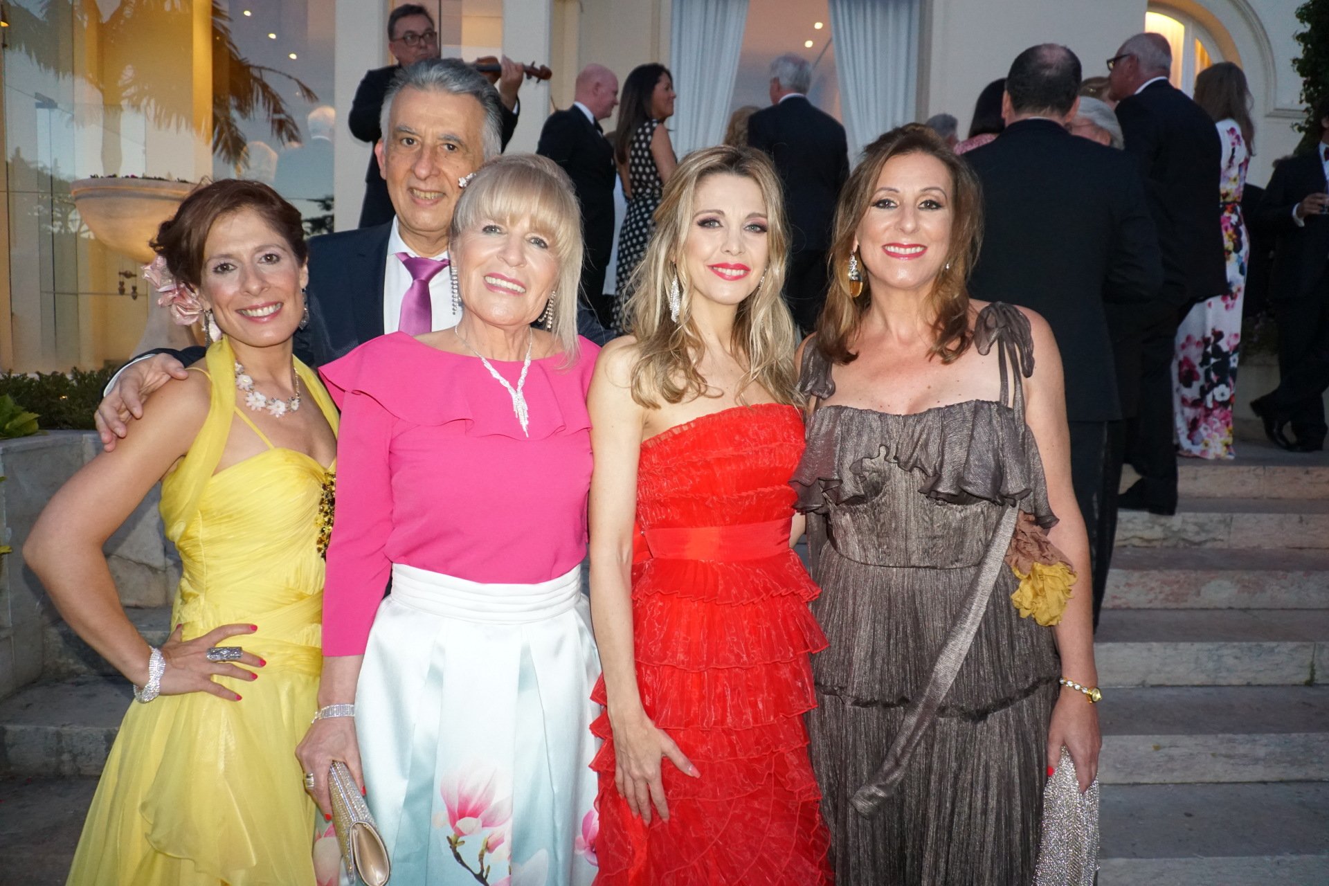 Baile da Flor com Sandra Ramos, Carlos Ramos, Luisa Ramos, Margarida Carvalho e Lidia Praça