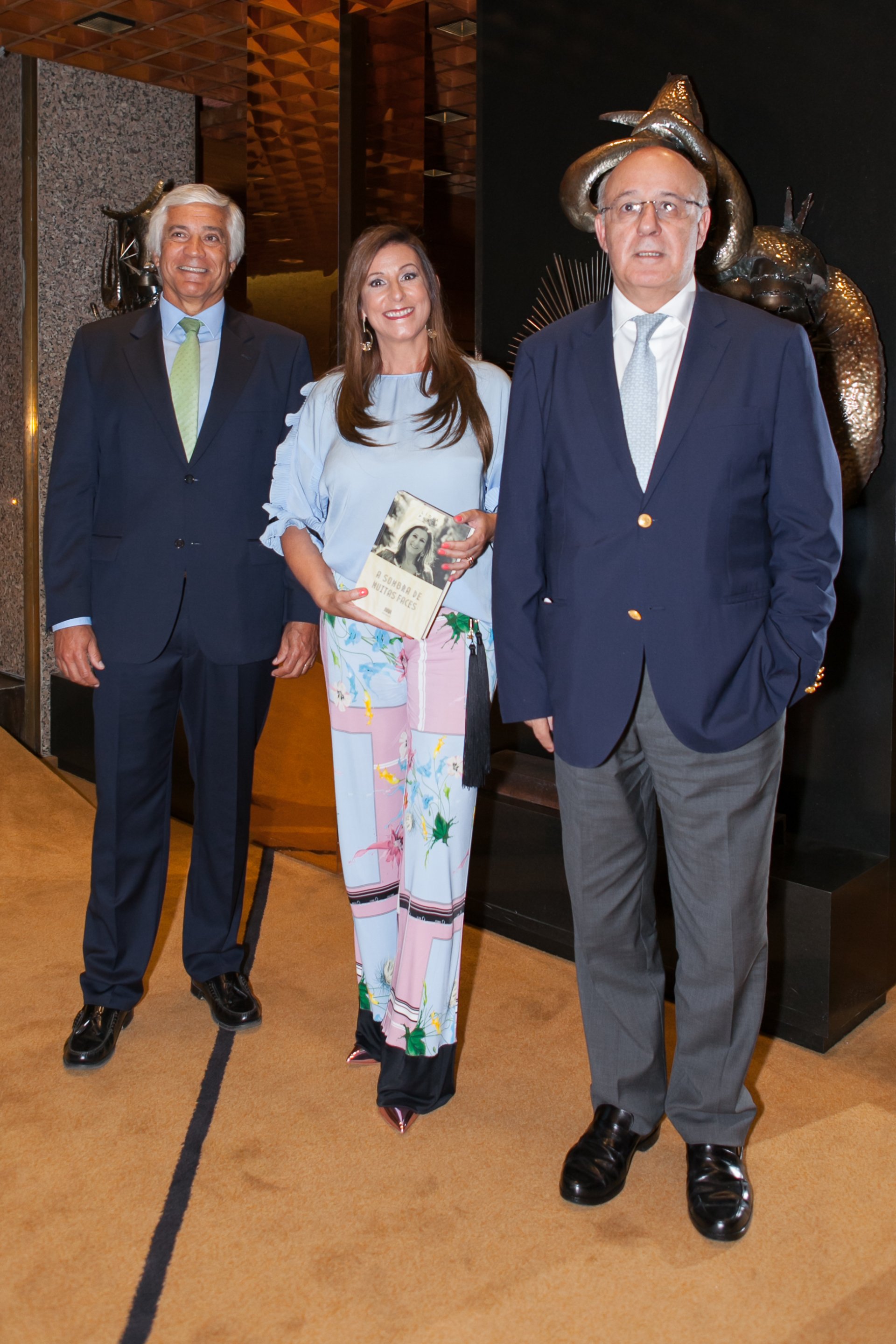 A Sombra de Muitas Faces de Lidia Praça com Paulo Andrade e Fernando Seara