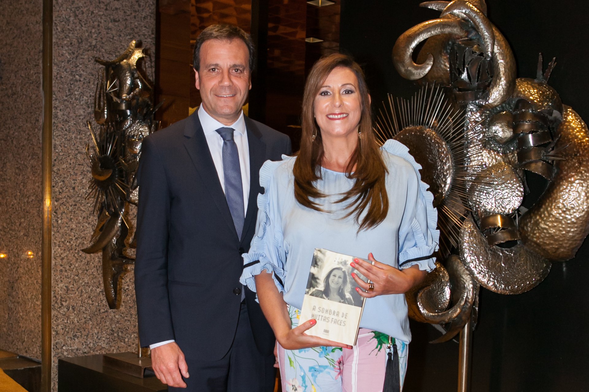 A Sombra de Muitas Faces de Lidia Praça com Hernâni Dias