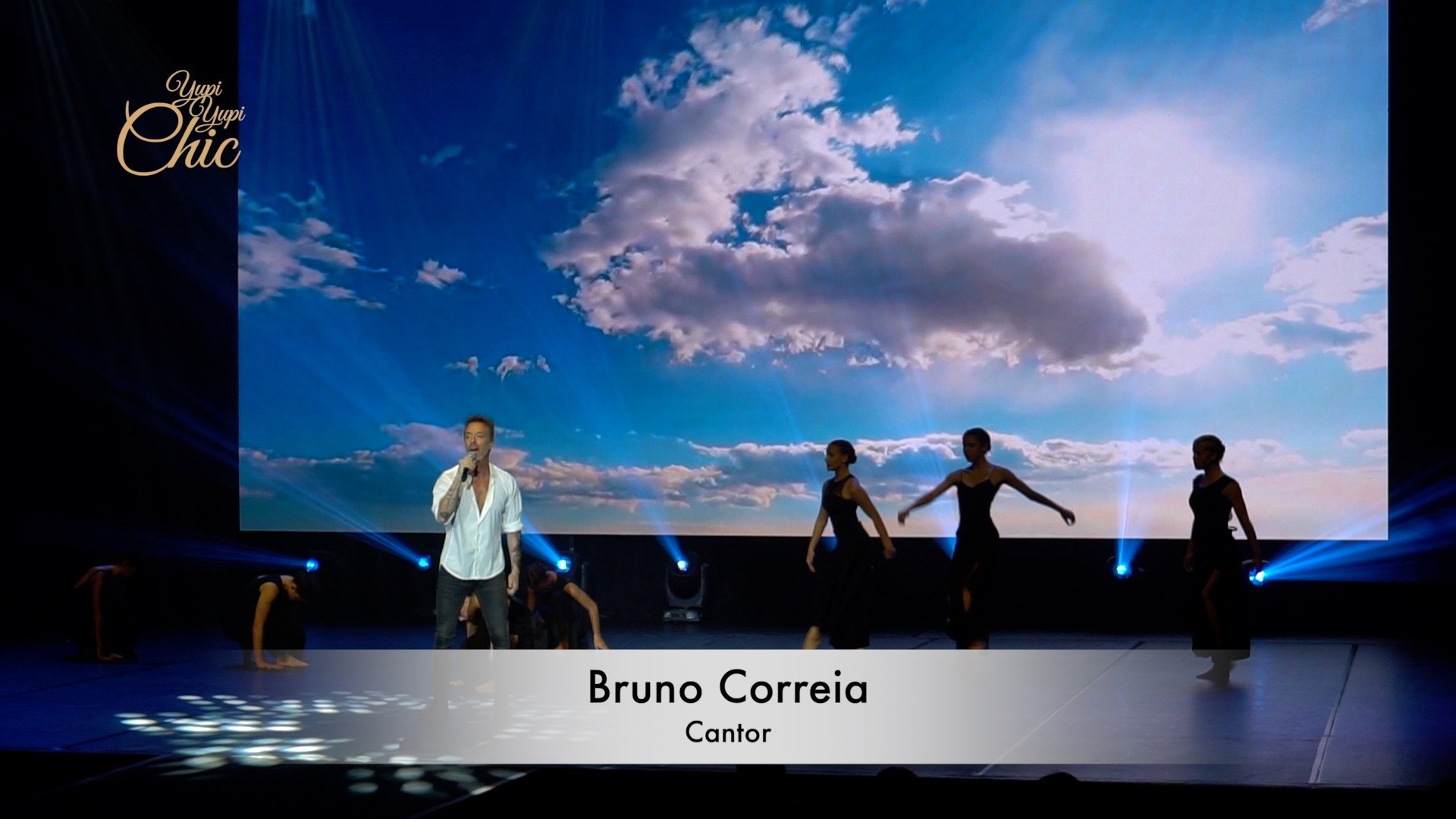 Miss Galaxy Portugal com Bruno Correia