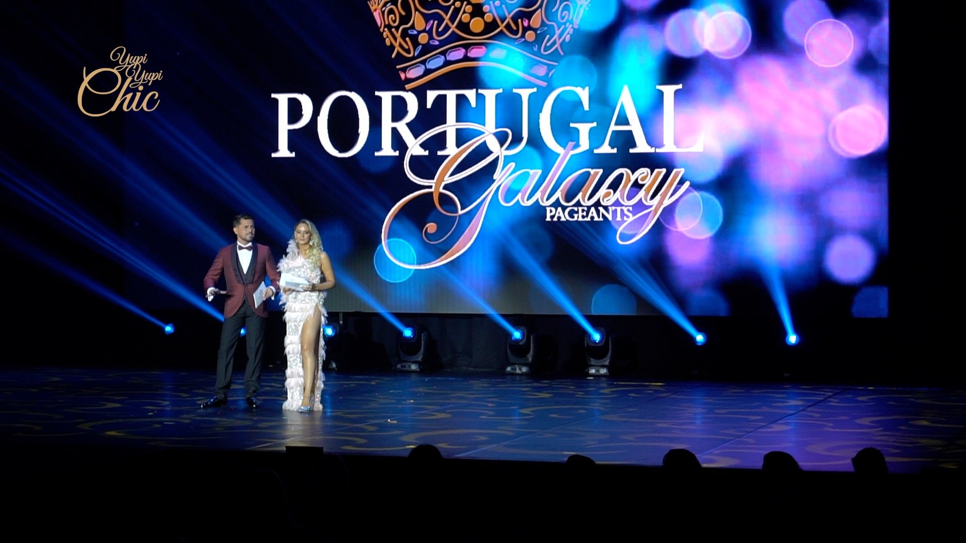 Miss Galaxy Portugal, Filipe Salgueiro, Joana Martins