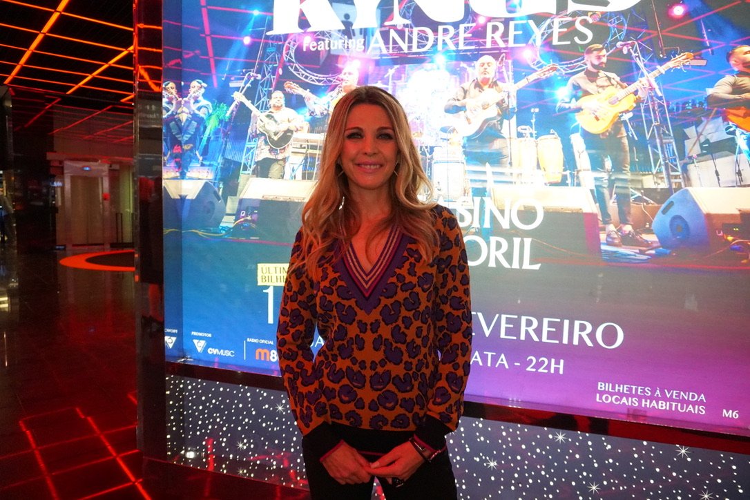 Gipsy Kings com Margarida Carvalho