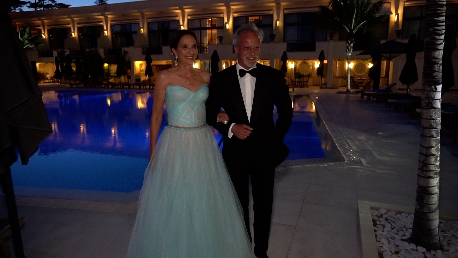 Baile da Flor com Gilda Paredes Alves e Ricardo Carriço