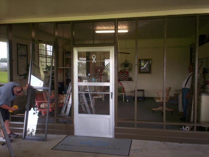 Entrance & Storm Doors Lafayette, LA Dave's Screen & Windows, Inc.