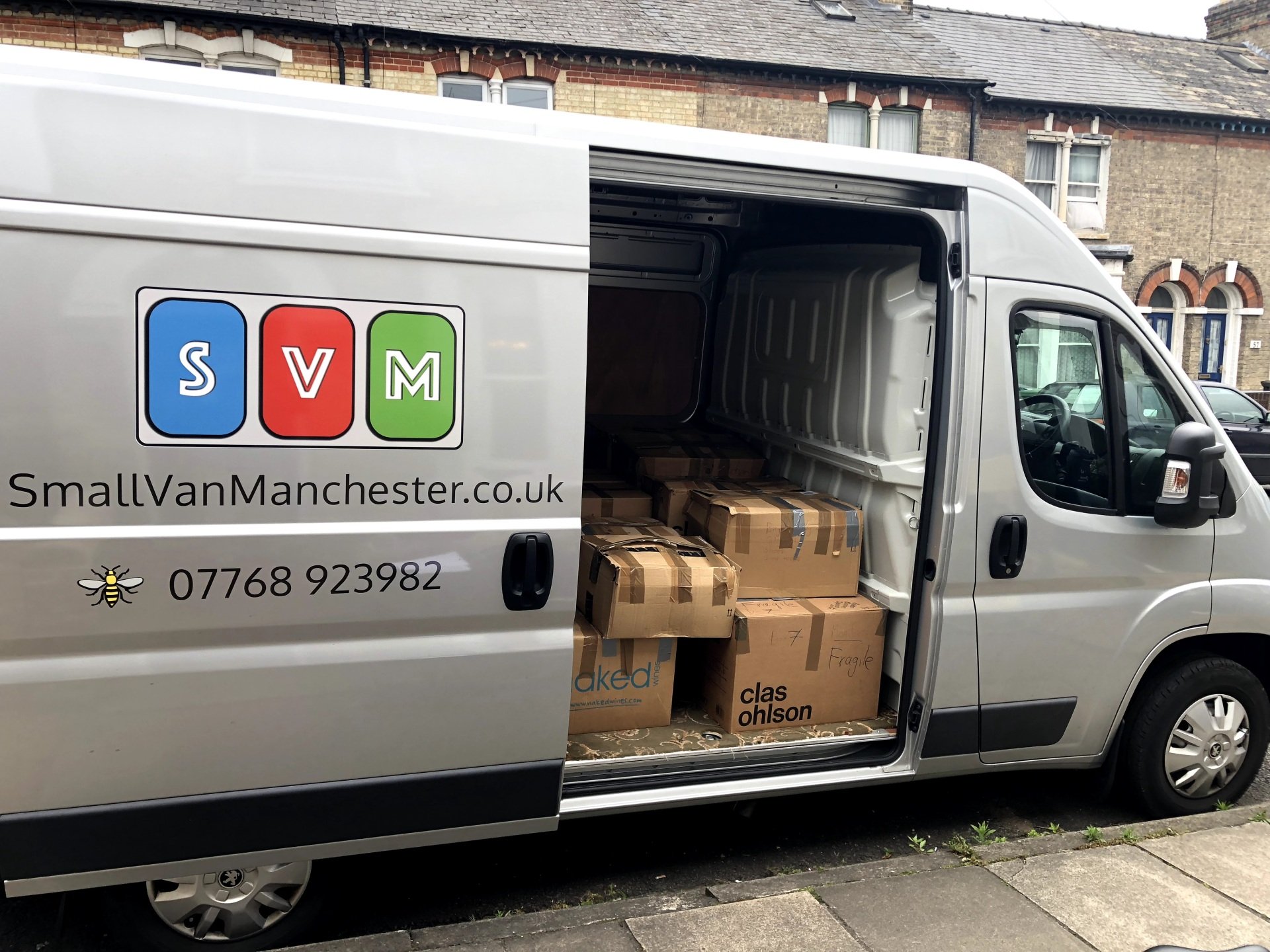 Manchester student storage and moving