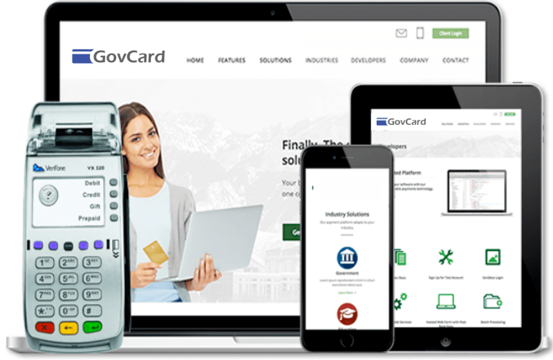 GovCard | No Cost Payment Solution | Reliable & Secure