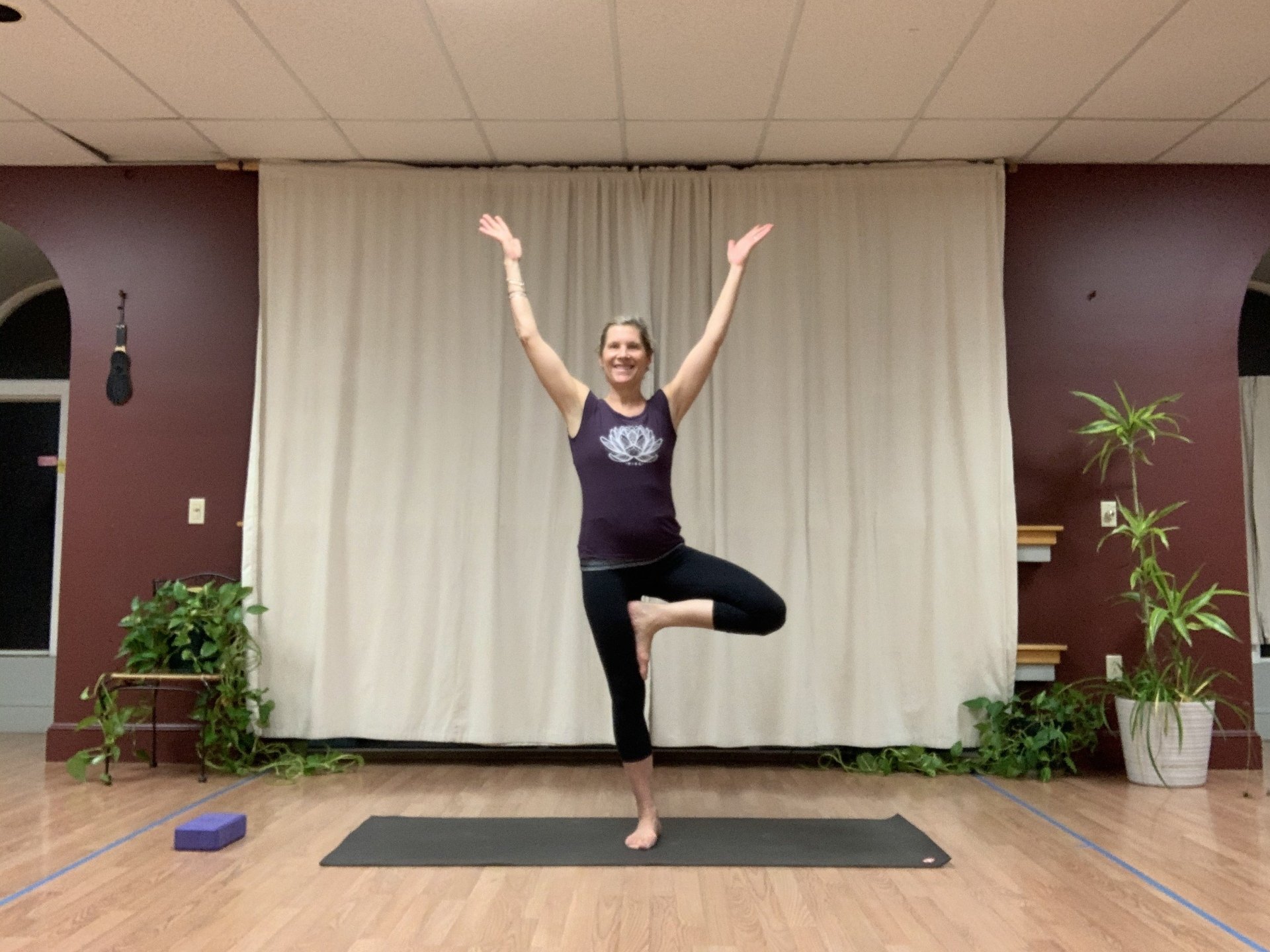 Lakes Region Yoga classes in Meredith NH at The Fitness Edge