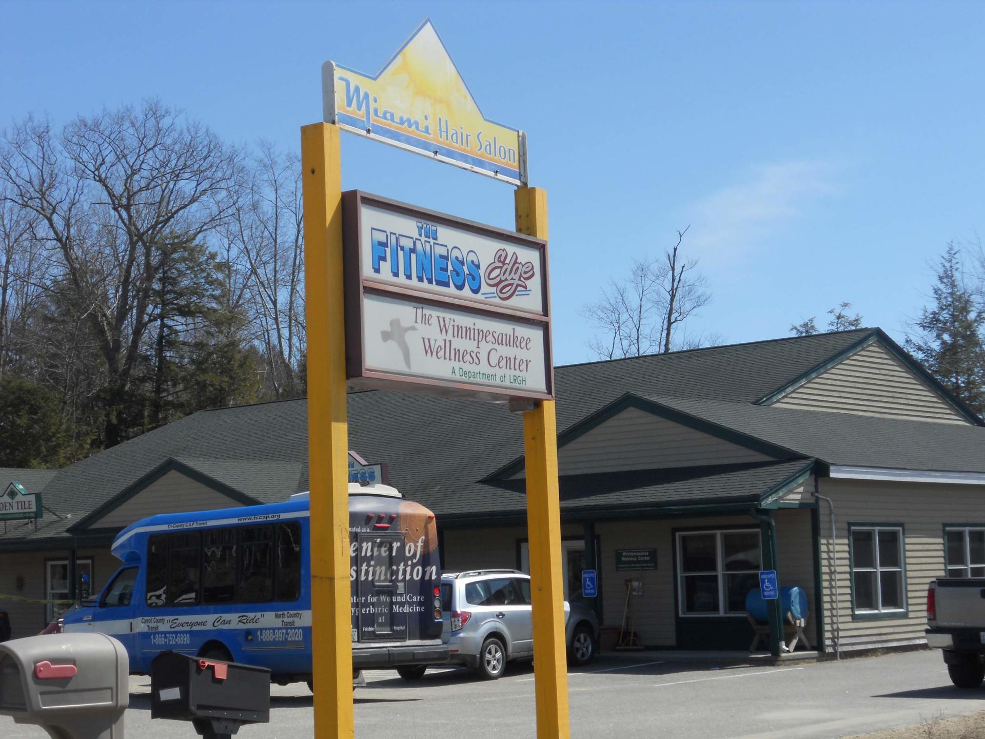 The Fitness Edge in Meredith and Moultonborough NH