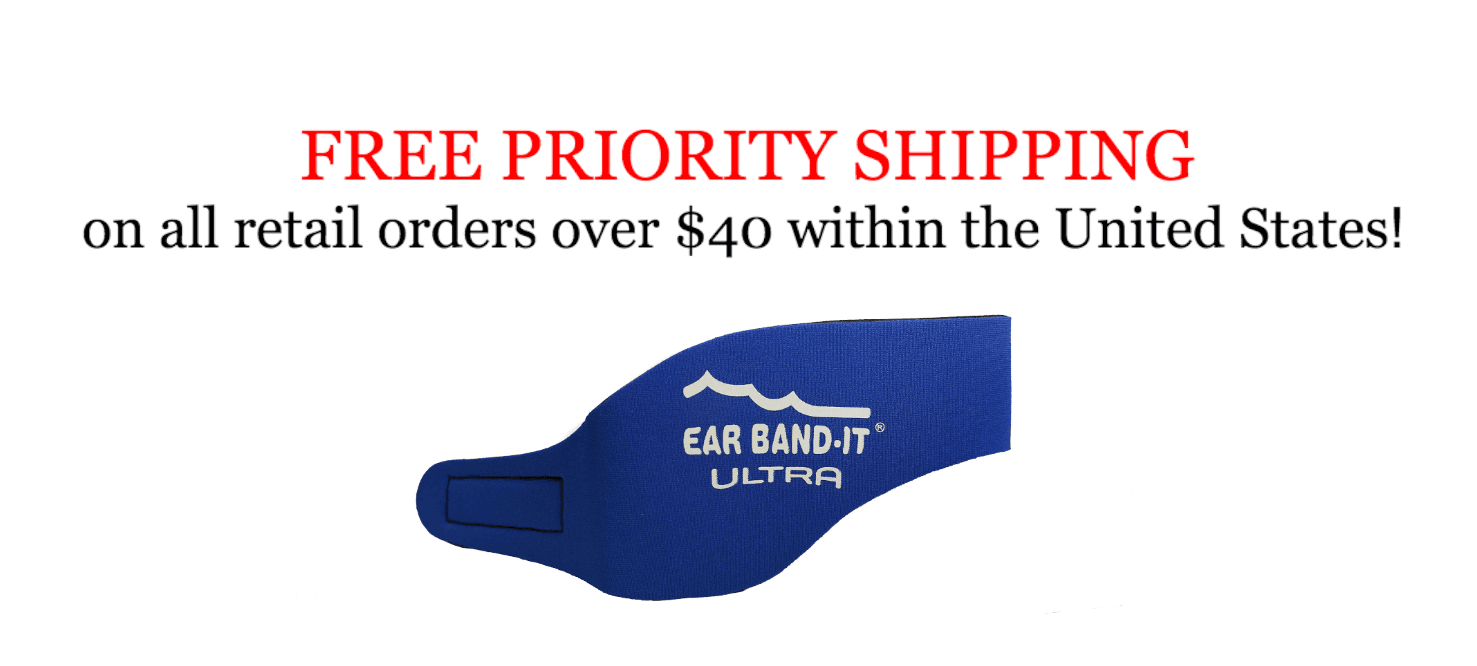 Best Swimming Headband & Swimming Ear Plugs Ear BandIt & Putty Buddies