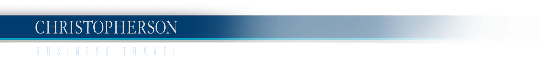Christopherson Business Travel - Services & Solutions