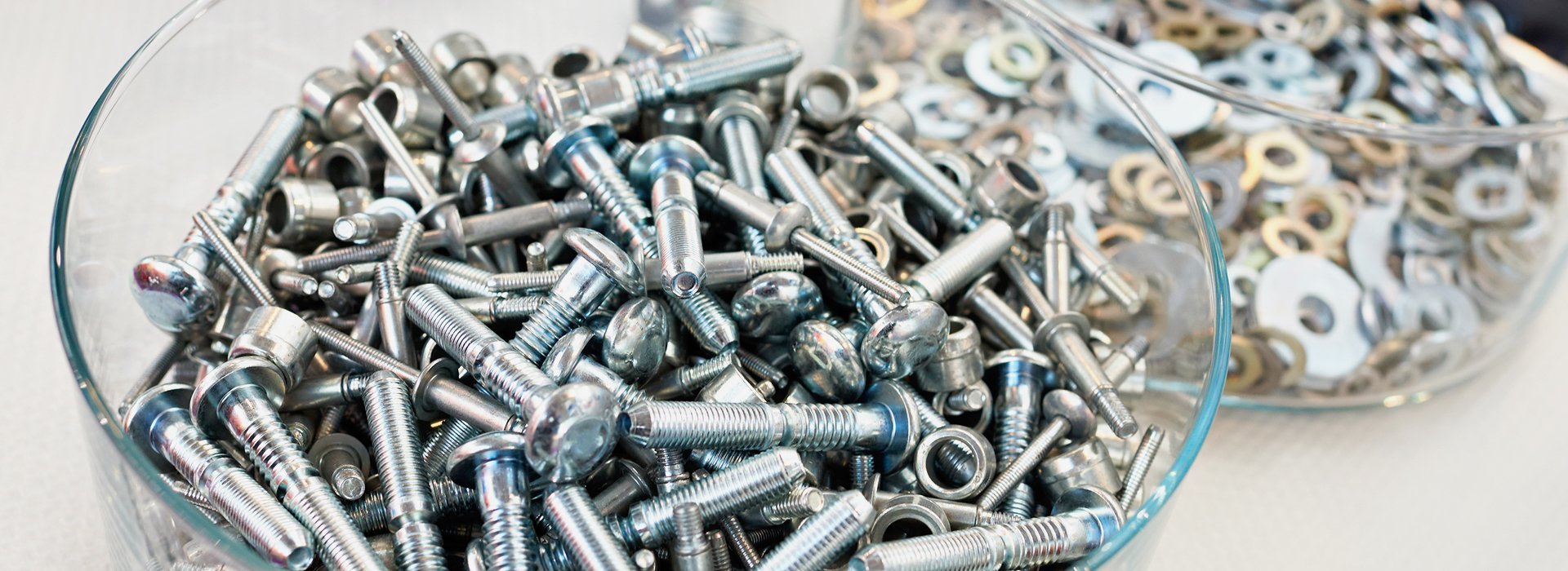 Rack zinc plating, South Wales Metal Finishing